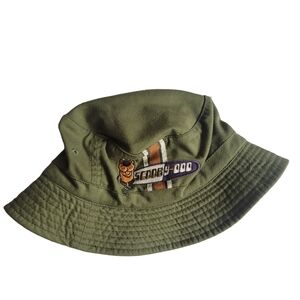 VTG Scooby-Doo Green 1999 Kids Youth Bucket Hat Y2K Embroidered Dog